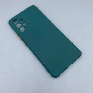 Samsung Galaxy A52 / A52s Matte Shockproof Case - Samsung Galaxy A52 / A52s, Green