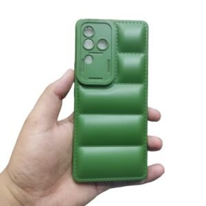 Vivo V30 5G Clear Case - Vivo V30 5G, Green