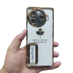 Tecno Camon 30 Pro 5G Clear Case - Camon 30 Pro 5G, Gold