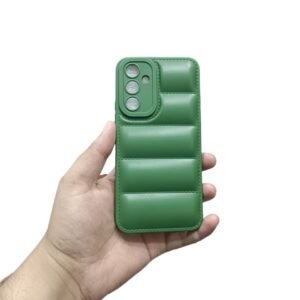 Samsung Galaxy A54 5G Puffer Case - Samsung A54 5G, Green