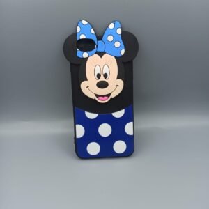 Vivo_ Y81 Back Cover Mickey Mouse Cartoo Back Cover - Vivo Y81, Blue