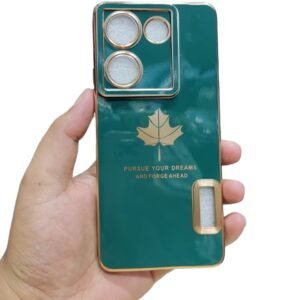 Tecno Camon 20 / Camon 20 Pro 6D Plating Case - Tecno Camon 20 / Camon 20 Pro, Green