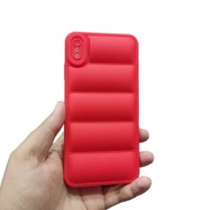 iPhone X Max / Xs Max Puffer Case - iPhone X MAx / Xs Max, Red