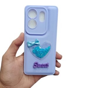 Infinix Zero 30 4G Glitter Case - Infinix Zero 30 4G, Purple