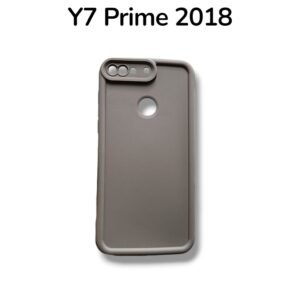 Huawei Y7 Prime 2018 Puffer Case - Y7 Prime 2018, Brown Solid