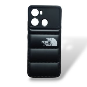 Itel P40 Puffer Case - Itel P40, Black