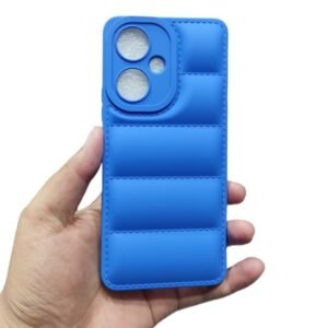 Vivo Y27 Puffer Case - Vivo Y27, Blue