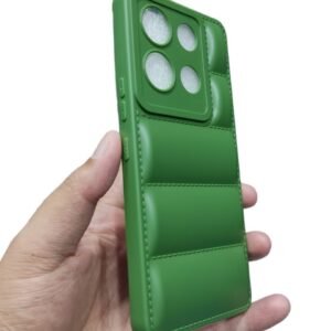 Infinix Note 30 VIP Puffer Case - Infinix Note 30 VIP, Green