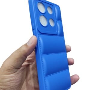 Infinix Note 30 VIP Puffer Case - Infinix Note 30 VIP, Blue
