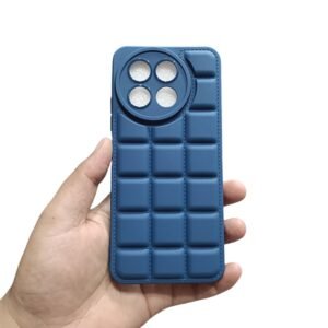 Tecno Spark 30 Pro Puffer Matte Case - Tecno Spark 30 Pro, Blue