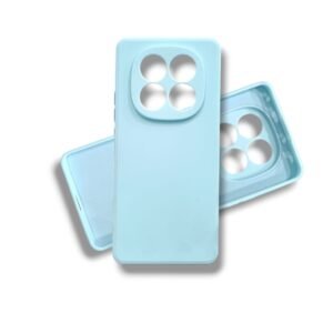 Redmi Note 14 Pro Plus 5G Rimless Matte Case - Note 14 Pro Plus 5G, Aqua Official