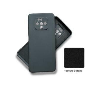Tecno Camon 16 Preimer Back Cover - Camon 16 Preimer, Black Offical