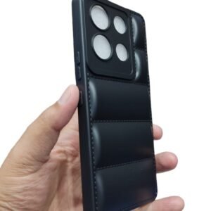Infinix Note 30 VIP Puffer Case - Infinix Note 30 VIP, Black