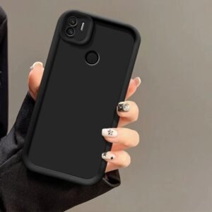 Redmi A2 Plus / A1 Plus ( A1+ / A2+ ) Ba Puffer Case - Redmi A1 Plus / A2 Plus, Black Solid