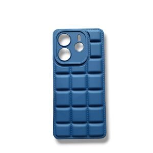 Redmi Note 14 4G Woven Matte Case - Redmi Note 14 4G, Blue