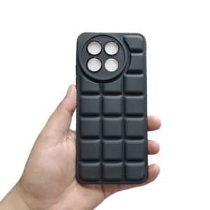 Tecno Spark 30 Pro Puffer Matte Case - Tecno Spark 30 Pro, Black