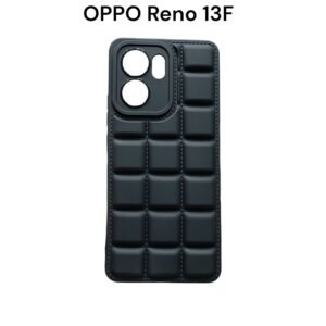 OPPO Reno 13F 4G / 5G Matte Shockproof Case - Tecno Camon 19 Neo, Black Box