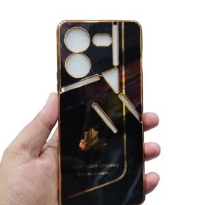 Tecno Pova 5 Pro 5G Back Cover - Tecno Pova 5 Pro 5G, Black