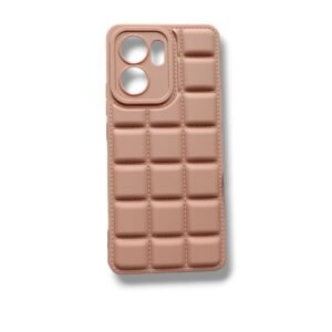 OPPO Reno 13F 4G / 5G Matte Shockproof Case - Tecno Camon 19 Neo, Brown Box