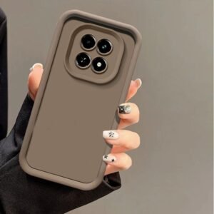 Redmi Note 14 Pro Plus 5G Rimless Matte Case - Note 14 Pro Plus 5G, Brown