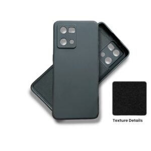 OPPO F21 Pro 4G Puffer Matte Case - OPPO F21 Pro 4G, Black Official