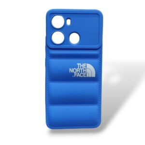 Itel P40 Puffer Case - Itel P40, Blue