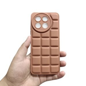 Tecno Spark 30 Pro Puffer Matte Case - Tecno Spark 30 Pro, Brown