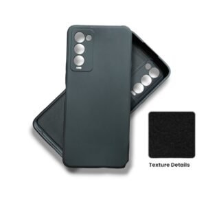 Tecno Camon 18 Premier Shockproof Armor Case - Tecno Camon 18 Premier, Black Official