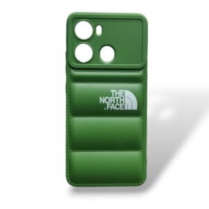 Itel P40 Puffer Case - Itel P40, Green