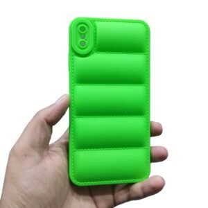 iPhone X Max / Xs Max Puffer Case - iPhone X MAx / Xs Max, Light Green