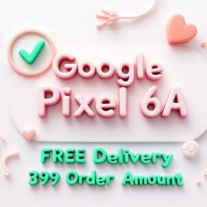 Google Pixel 6A Puffer Matte Case