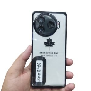 Tecno Camon 30 Pro 5G Clear Case - Camon 30 Pro 5G, Black