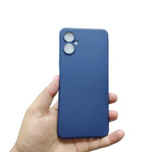 Tecno Camon 19 Neo ( Camon 19 Neo ) Rock Matte Shockproof Case - Camon 19 Neo, Blue Offical