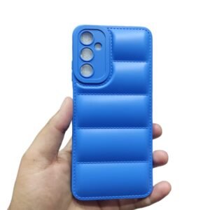 Samsung Galaxy A05s Puffer Case - Samsung Galaxy A05s, Blue