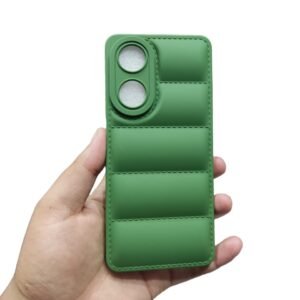 OPPO A78 4G Puffer Case - OPPO A78 4G, Green