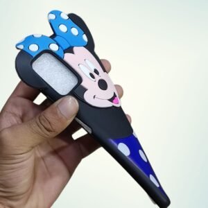 Redmi Note 10 5G Back Cover - Poco M3 Pro 5G / Redmi Note 10 5G, Blue Mickey