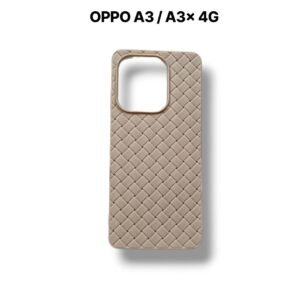 OPPO A3X / A3 Puffer Case - OPPO A3X / A3, Golden Woven