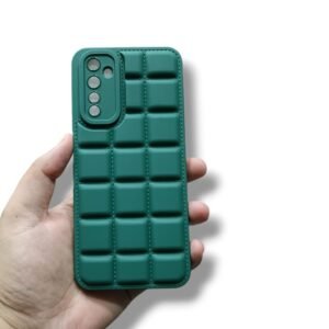 Realme 6 Pro Puffer Case - Realme 6 Pro, Green