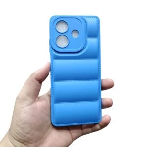 OPPO A3X / A3 Puffer Matte Case - OPPO A3X / A3, Blue