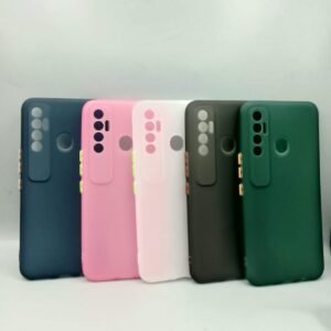 Tecno Spark 7 Pro Matte Shockproof Case - Spark 7 Pro, Green Ultra Thin