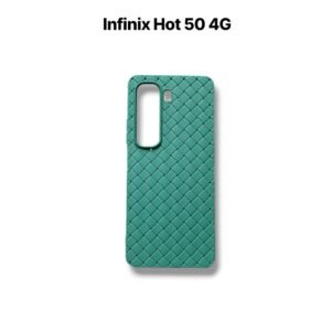 Infinix Hot 50 4G Woven Matte Case - Infinix Hot 50 4G, Green
