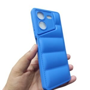 Tecno Pova 5 Pro 5G Back Cover - Tecno Pova 5 Pro 5G, Blue Puffer