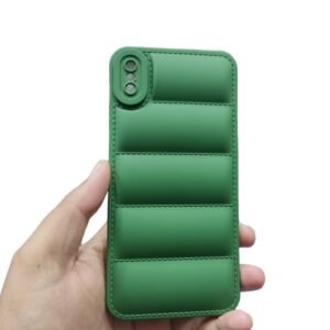 iPhone X Max / Xs Max Puffer Case - iPhone X MAx / Xs Max, Green