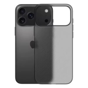 iPhone 17 Pro Max Back Cover - iPhone 17 Pro Max, Black