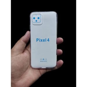 Google Pixel 4 Silicone Clear Case