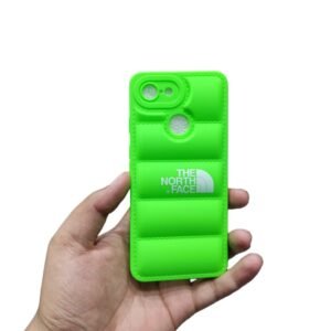 Google Pixel 3 Puffer Case - Pixel 3, Lighty Green