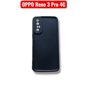 OPPO Reno 3 Pro 4G Puffer Case - OPPO Reno 3 Pro 4G, Black Solid