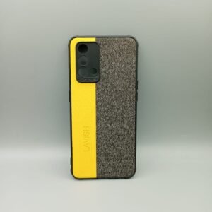 OPPO F19 / OPPO A95 Silicone Matte Case - OPPO A95 / F19, Yellow