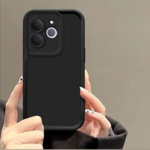 Realme Note 70 4G Silicone Matte Case - Realme Note 70 4G, Black