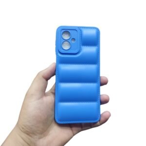 Motrola Moto G54 5G Back Cover Soft Puff Puffer Case